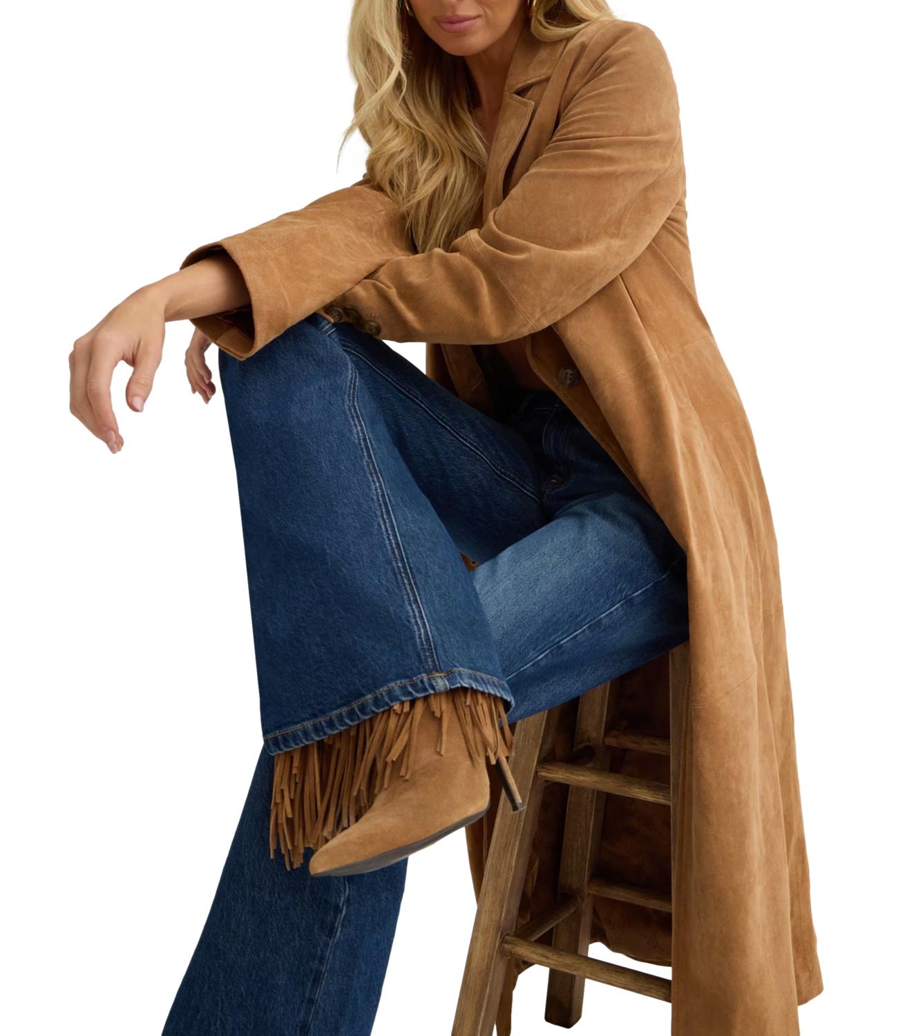 Guess Jeans da Donna - Fireside Dark - W6baj7d2097