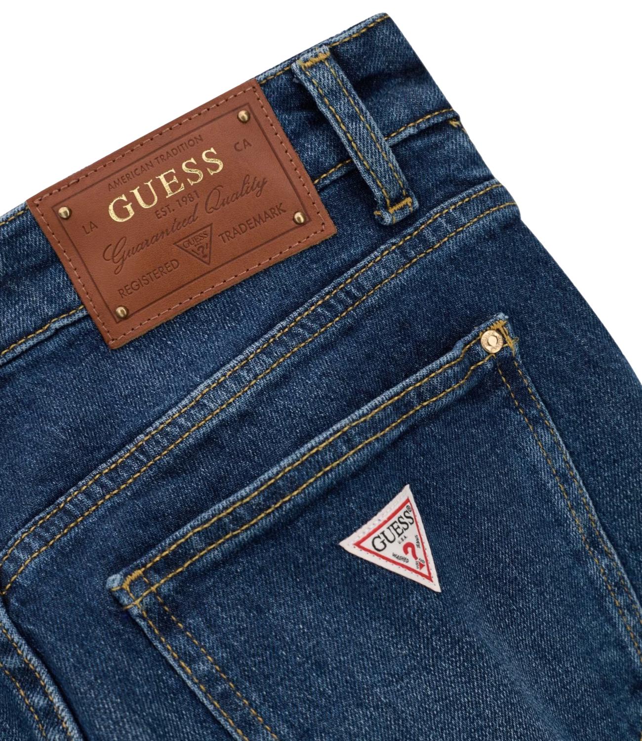 Guess Jeans da Donna - Fireside Dark - W6baj7d2097