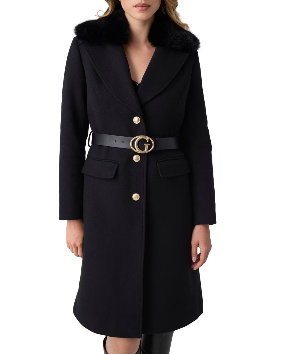 Guess Giubbino da Donna - Jet Black A996 - W6bl40w4092