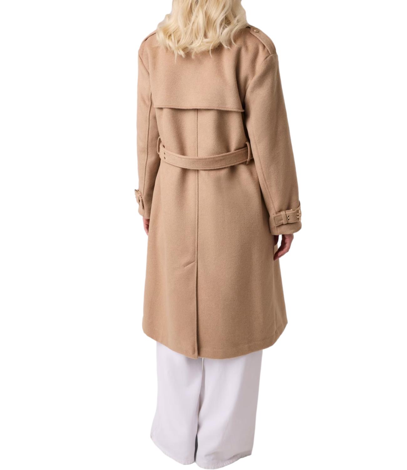 Guess Giubbino da Donna - Toasted Taupe - W6bl51w4138