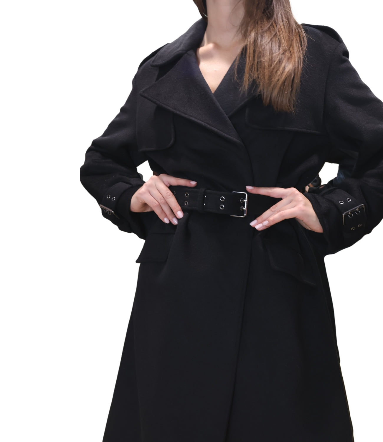 Guess Giubbino da Donna - Jet Black A996 - W6bl51w4138