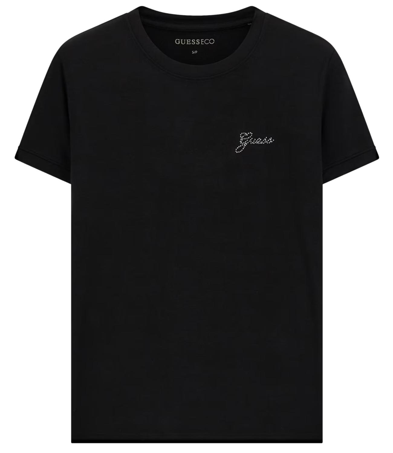 Guess Maglia da Donna - Jet Black A996 - W6yi12k3751