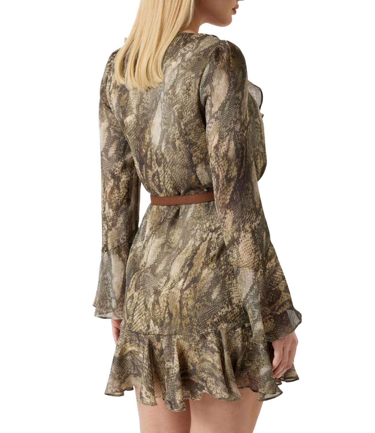 Guess Abito da Donna - Rustic Phyton - W6yk35w2959