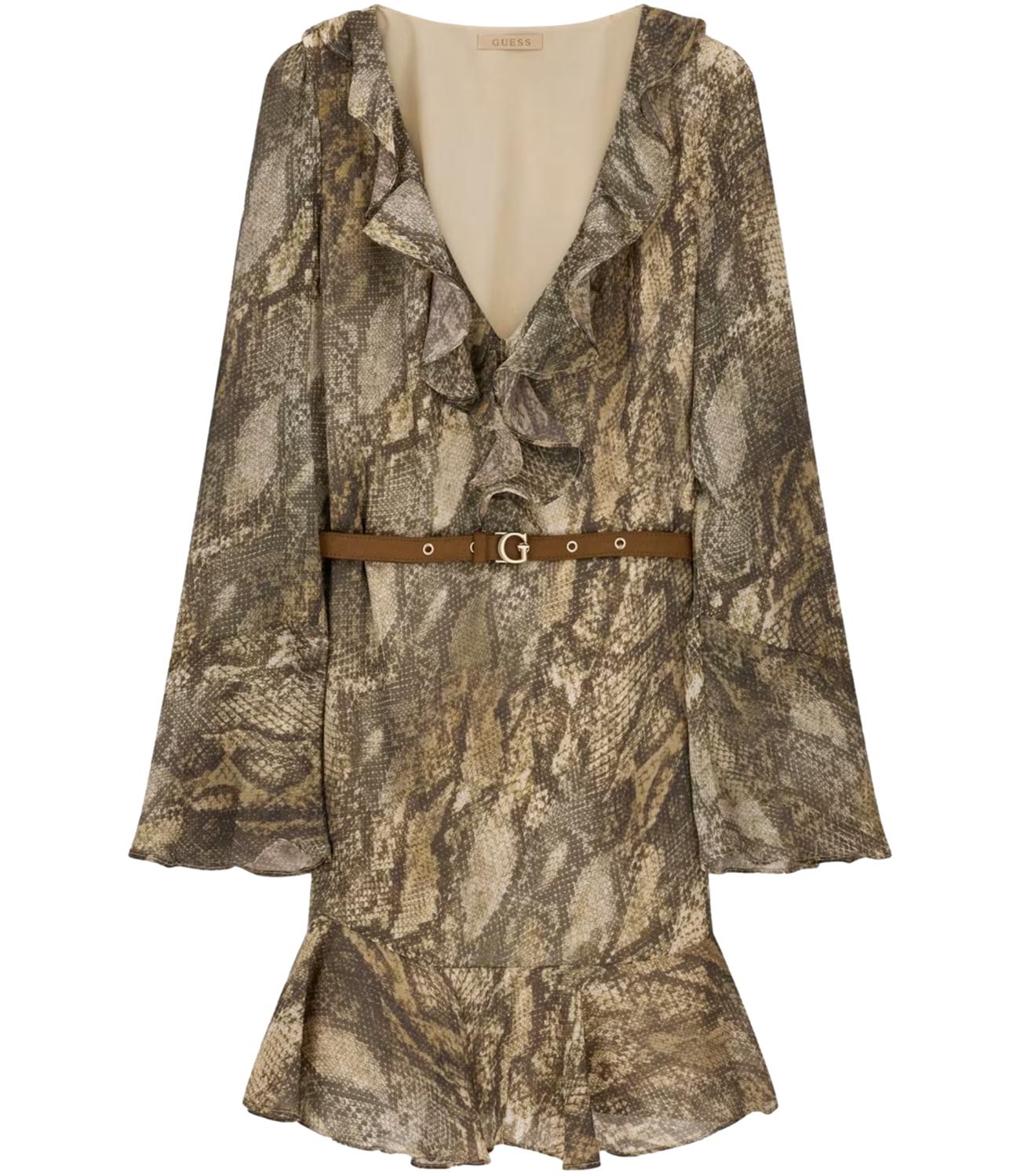 Guess Abito da Donna - Rustic Phyton - W6yk35w2959
