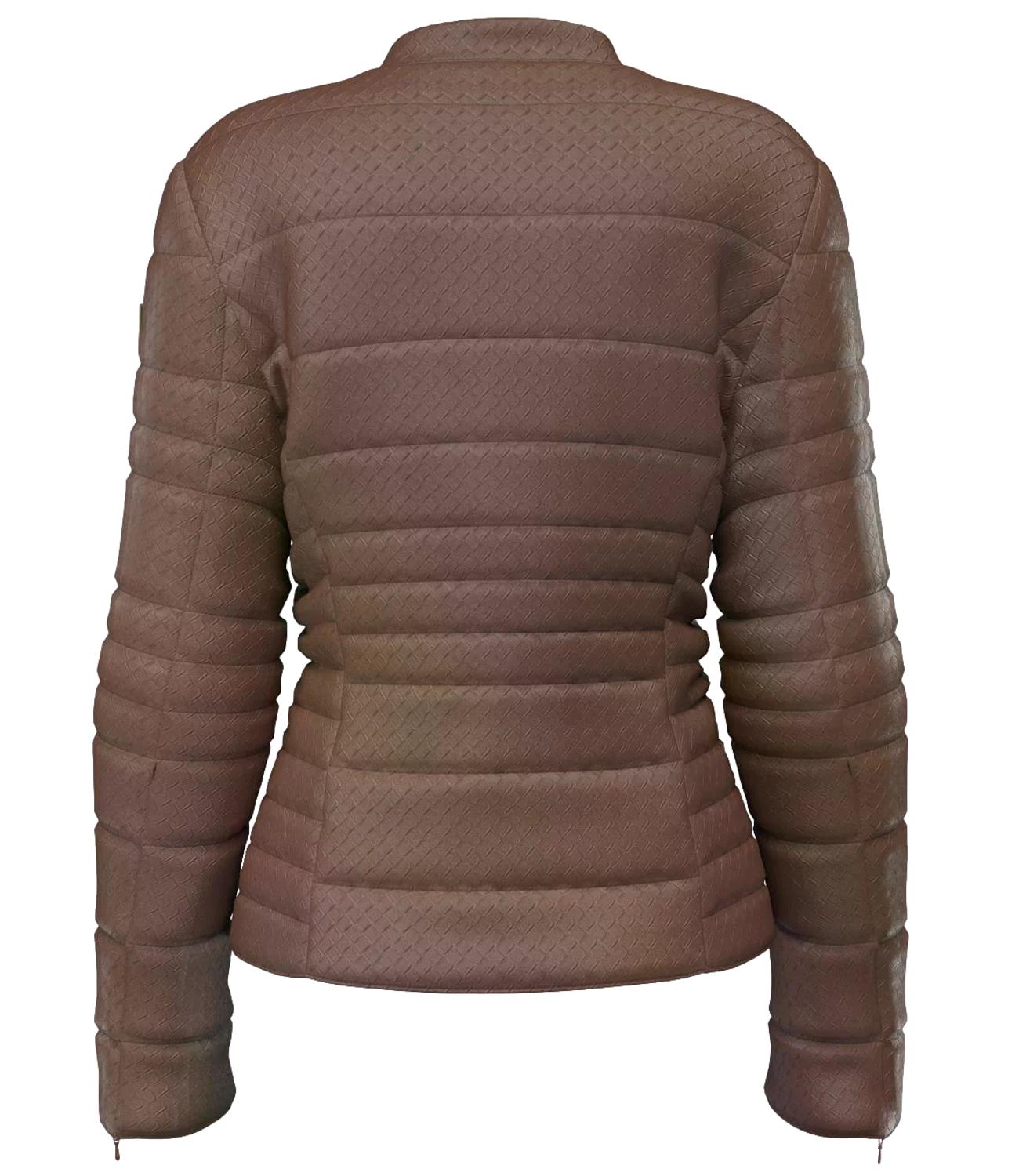 Guess Giubbino da Donna - Brown Sand - W6yl16w2891