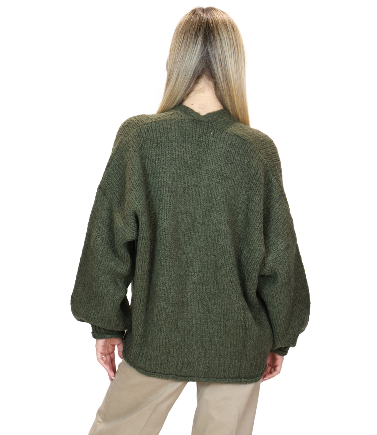Have One Giacca da Donna - Militare - JiT-R026