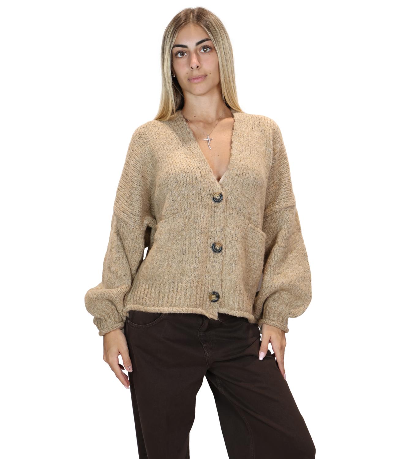 Have One Giacca da Donna - Beige - JiT-R026