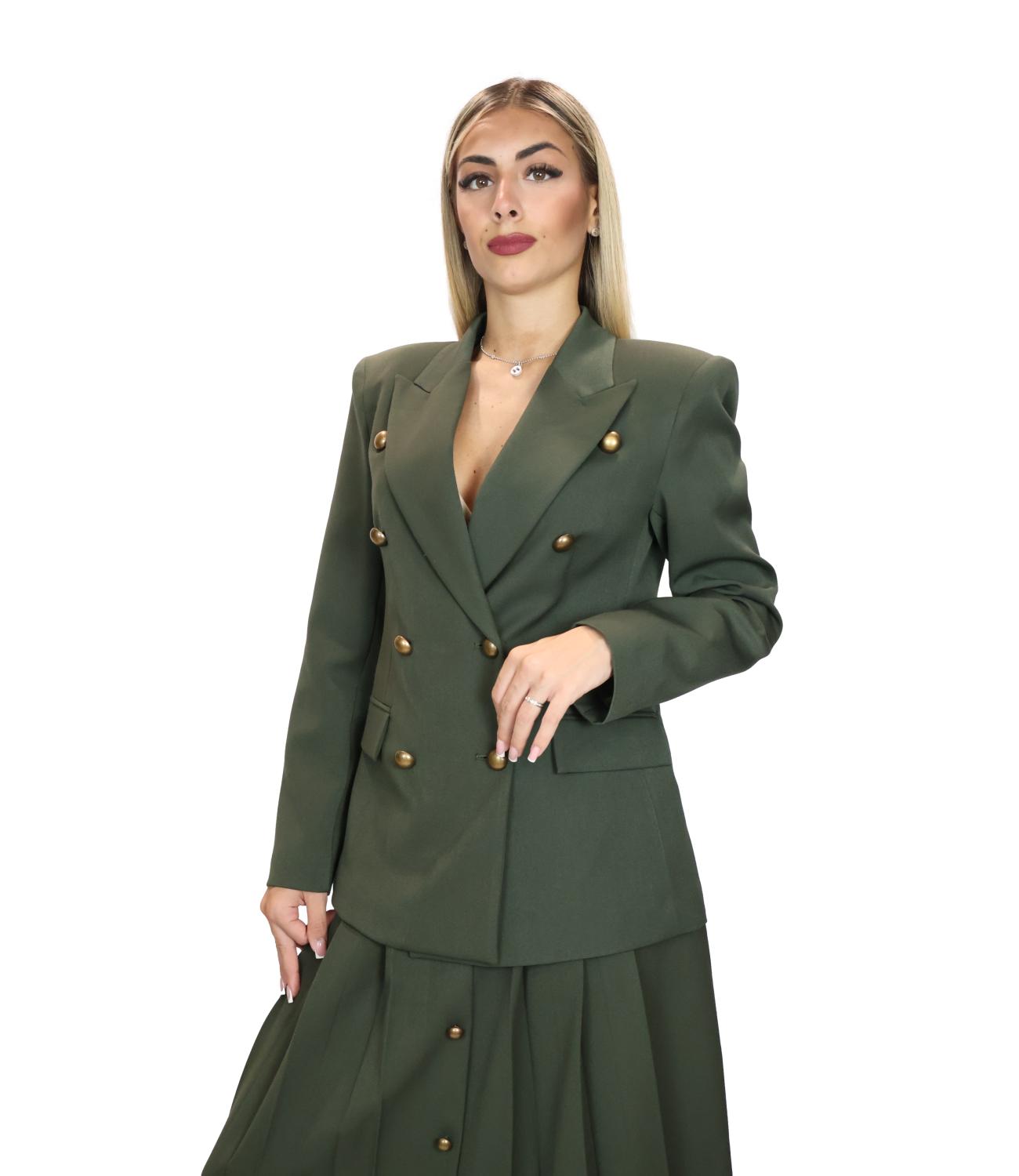 Have One Giacca da Donna - Militare - JmN-R004