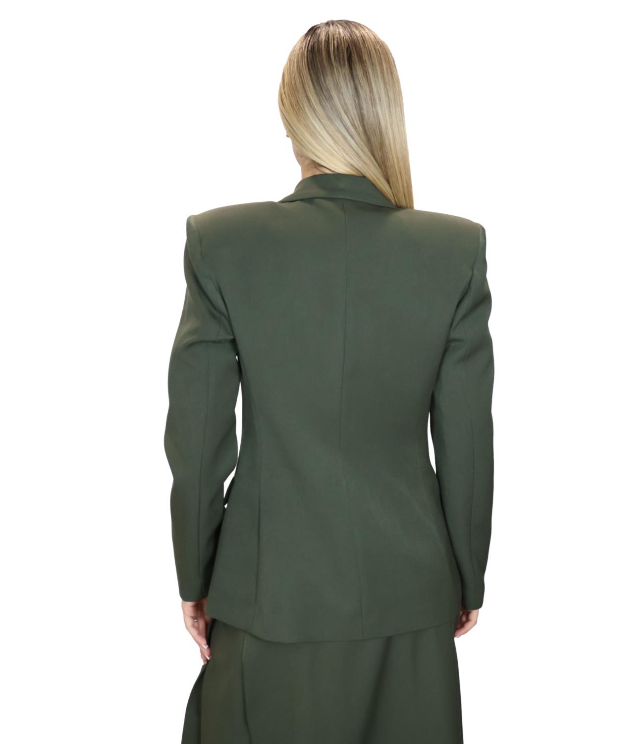 Have One Giacca da Donna - Militare - JmN-R004