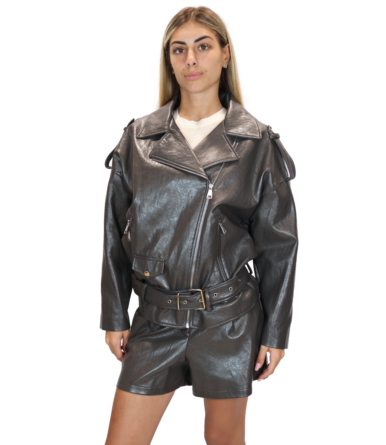 Have One Giacca da Donna - Grigio - JvI-R034