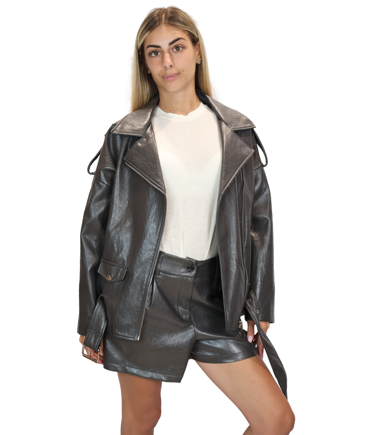 Have One Giacca da Donna - Grigio - JvI-R034