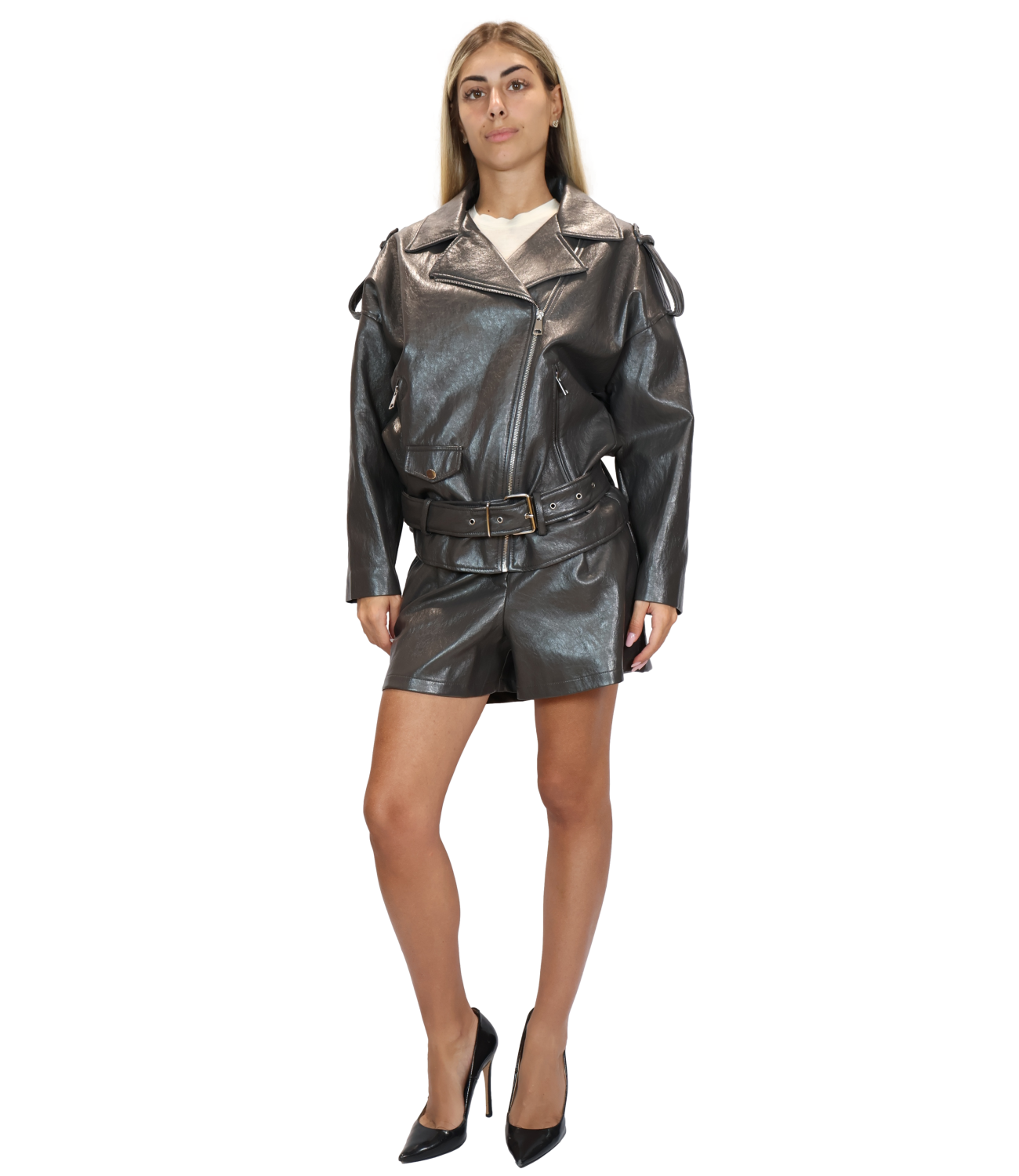 Have One Giacca da Donna - Grigio - JvI-R034