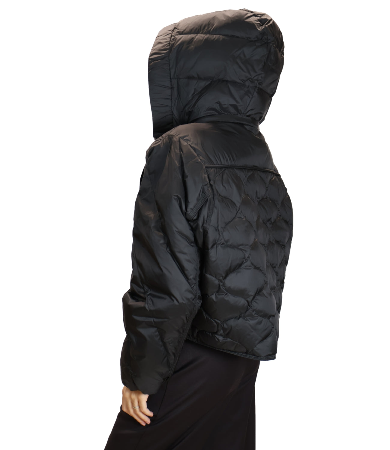 Have One Piumino da Donna - Nero - KcT-R013