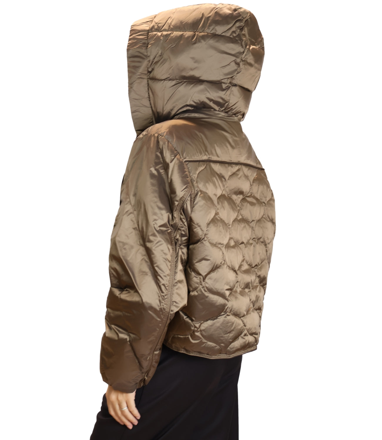 Have One Piumino da Donna - Tortora - KcT-R013