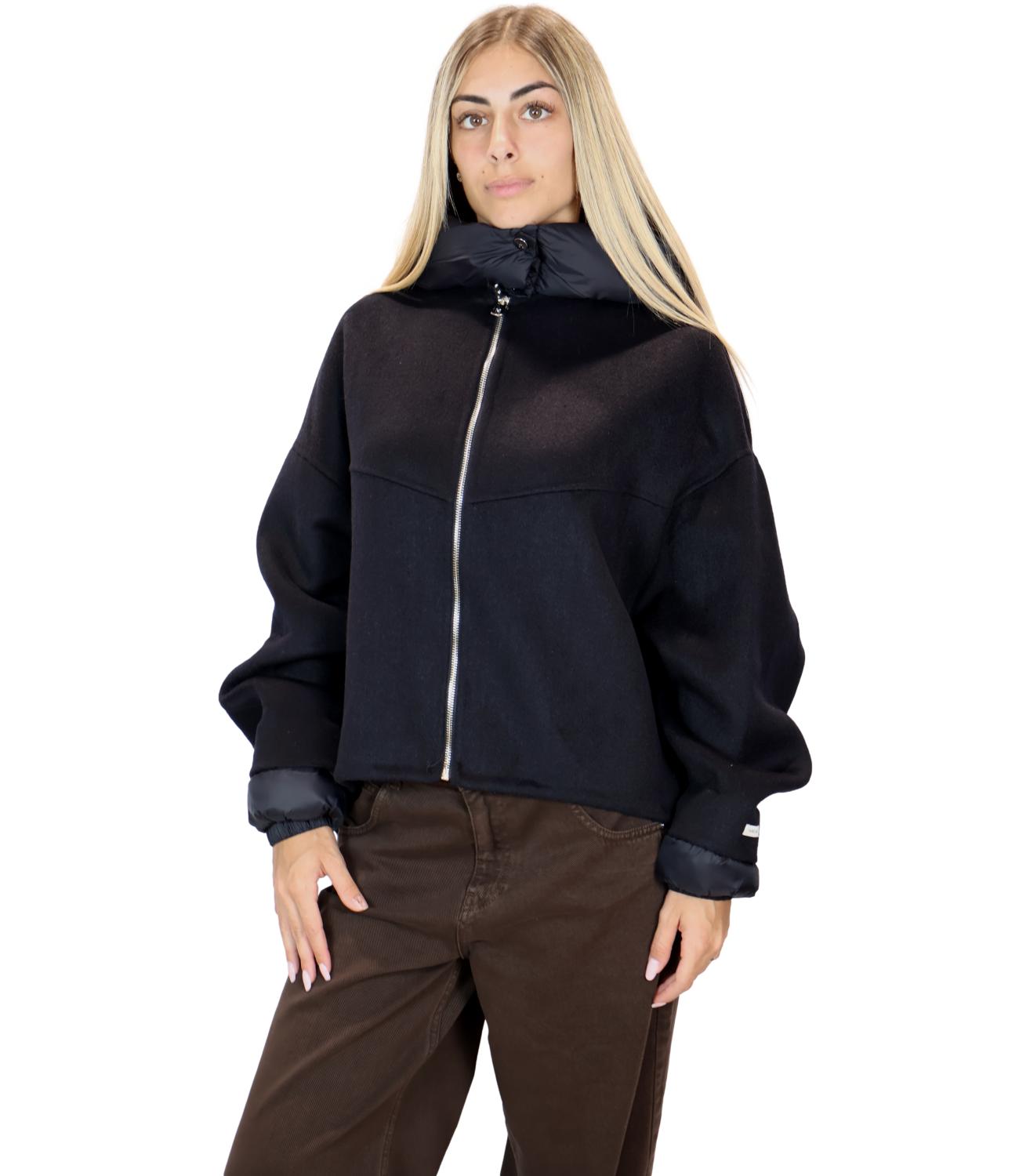 Have One Cappotto da Donna - Blu - KcT-R017