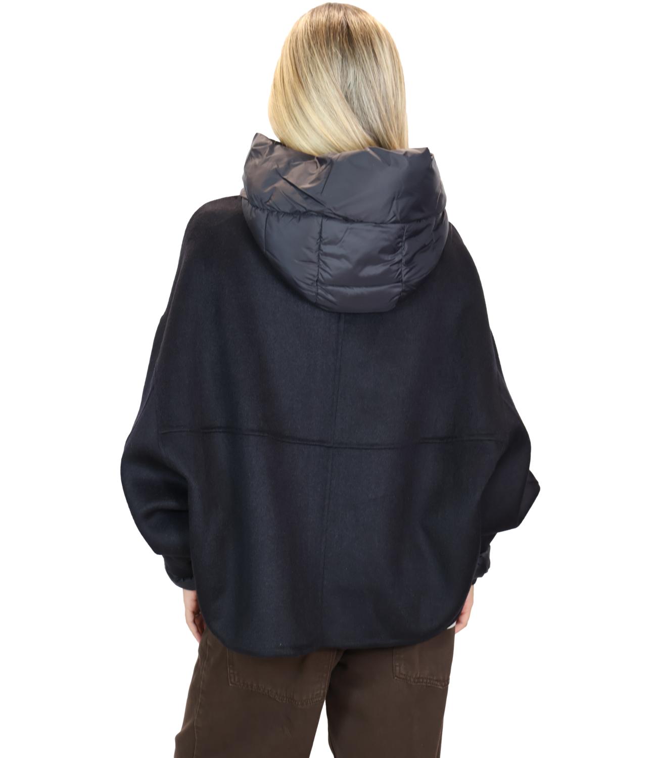 Have One Cappotto da Donna - Blu - KcT-R017