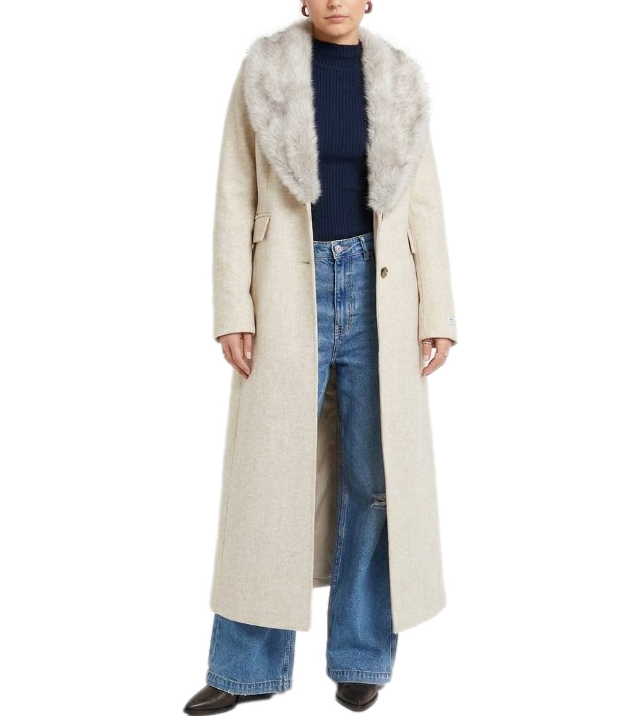 Have One Cappotto da Donna - Avena - KiD-R001