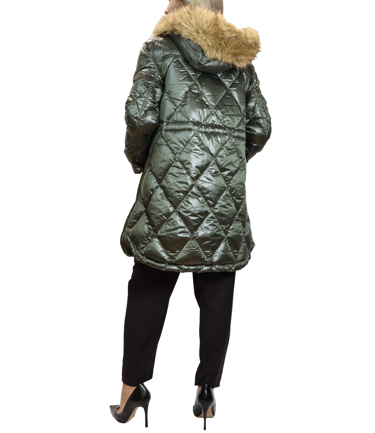 Have One Piumino da Donna - Militare - KiD-R006