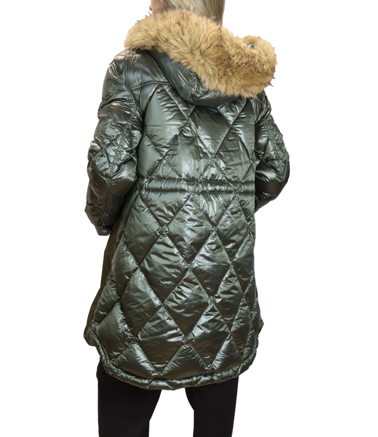 Have One Piumino da Donna - Militare - KiD-R006