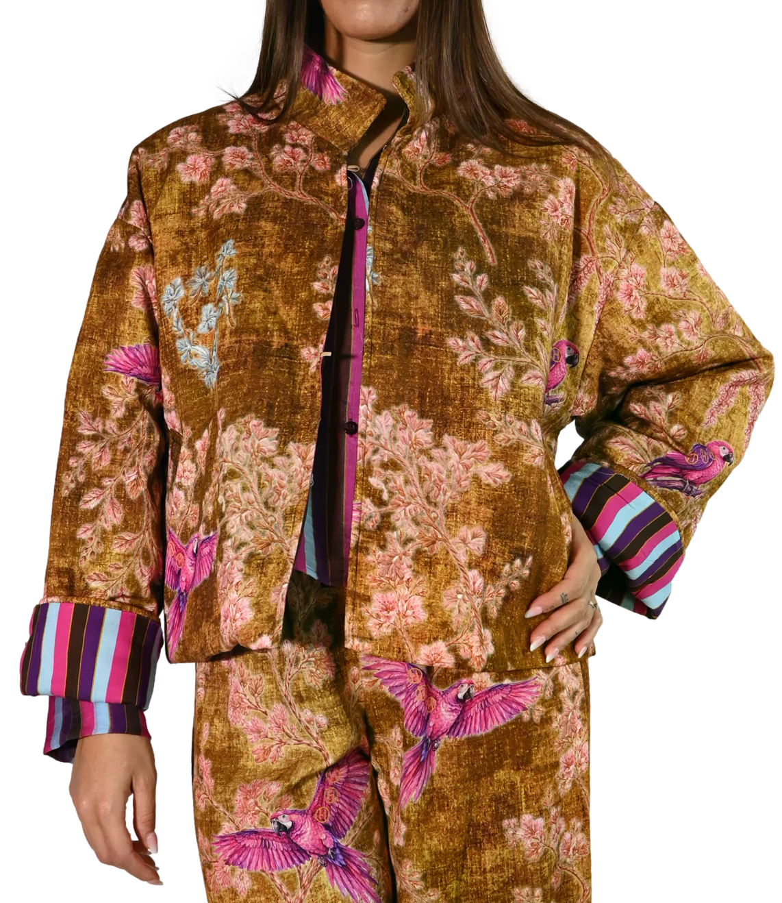 Have One Giacca da Donna - Rigato - KvS-R085