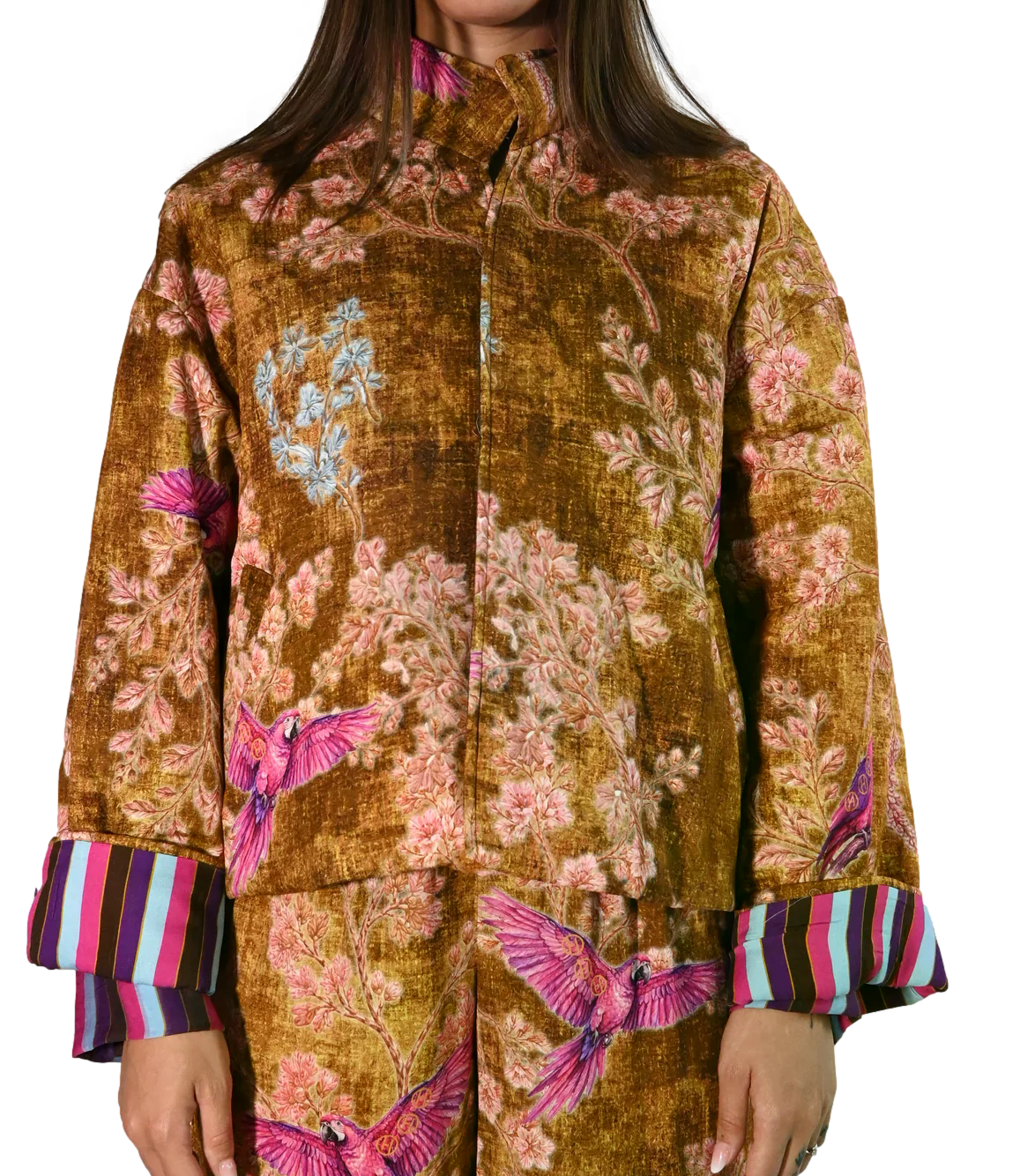 Have One Giacca da Donna - Rigato - KvS-R085