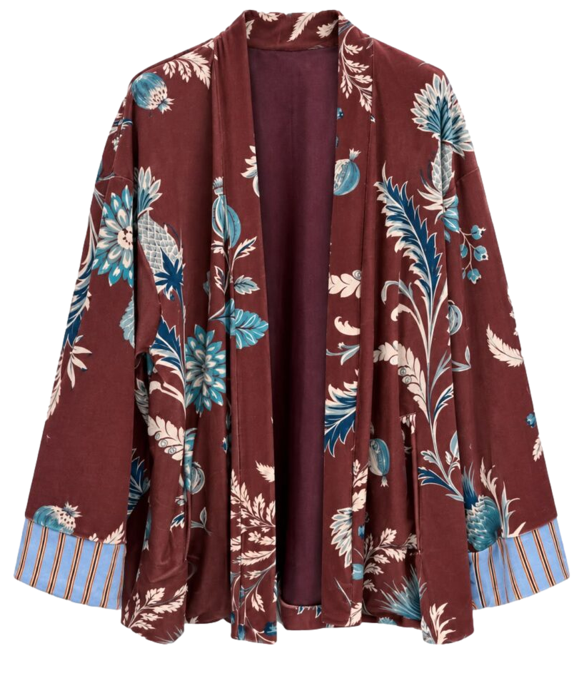 Have One Kimono da Donna - Celeste - KvS-R088