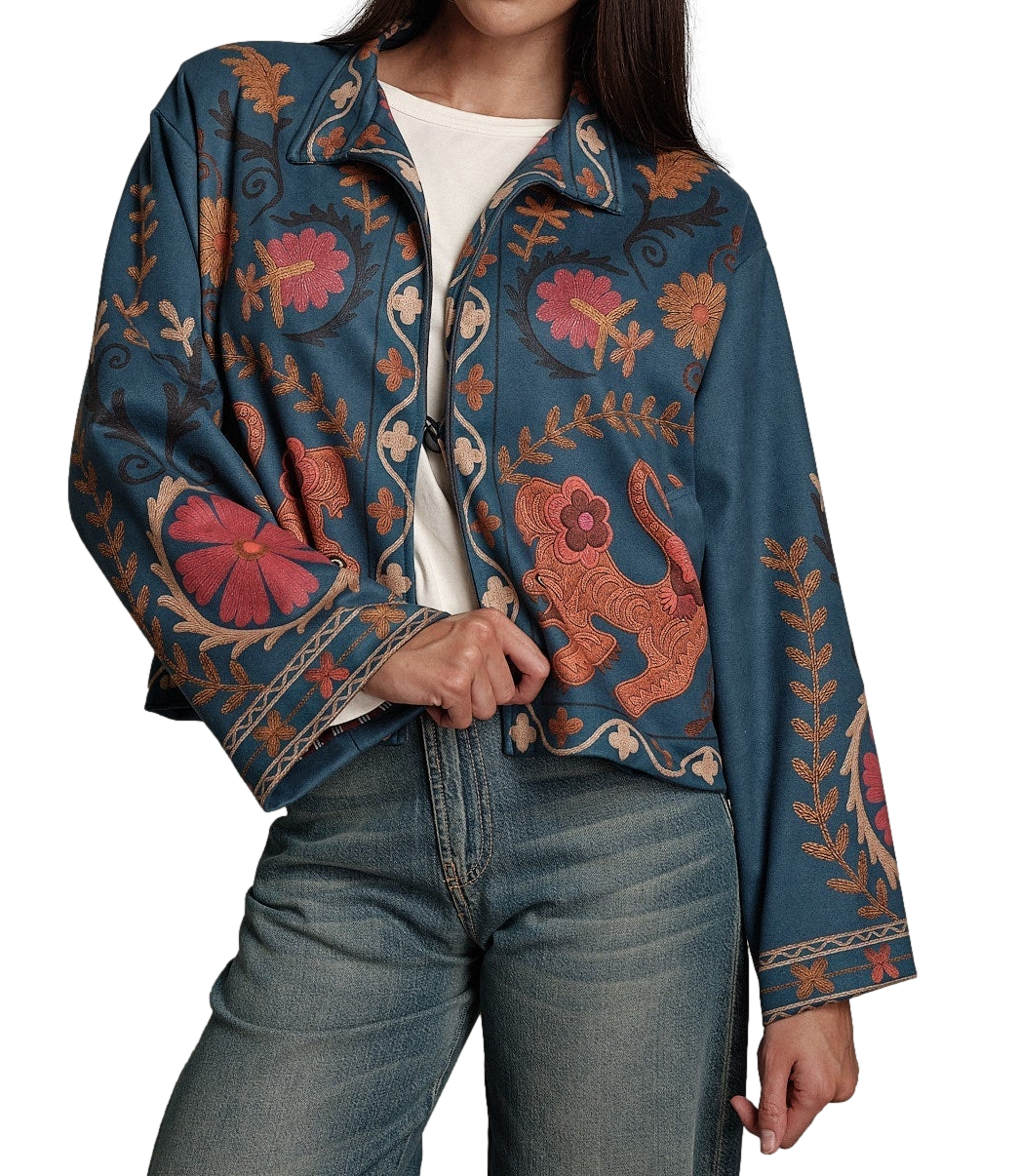 Have One Giacca da Donna - Rigato - KvS-R089