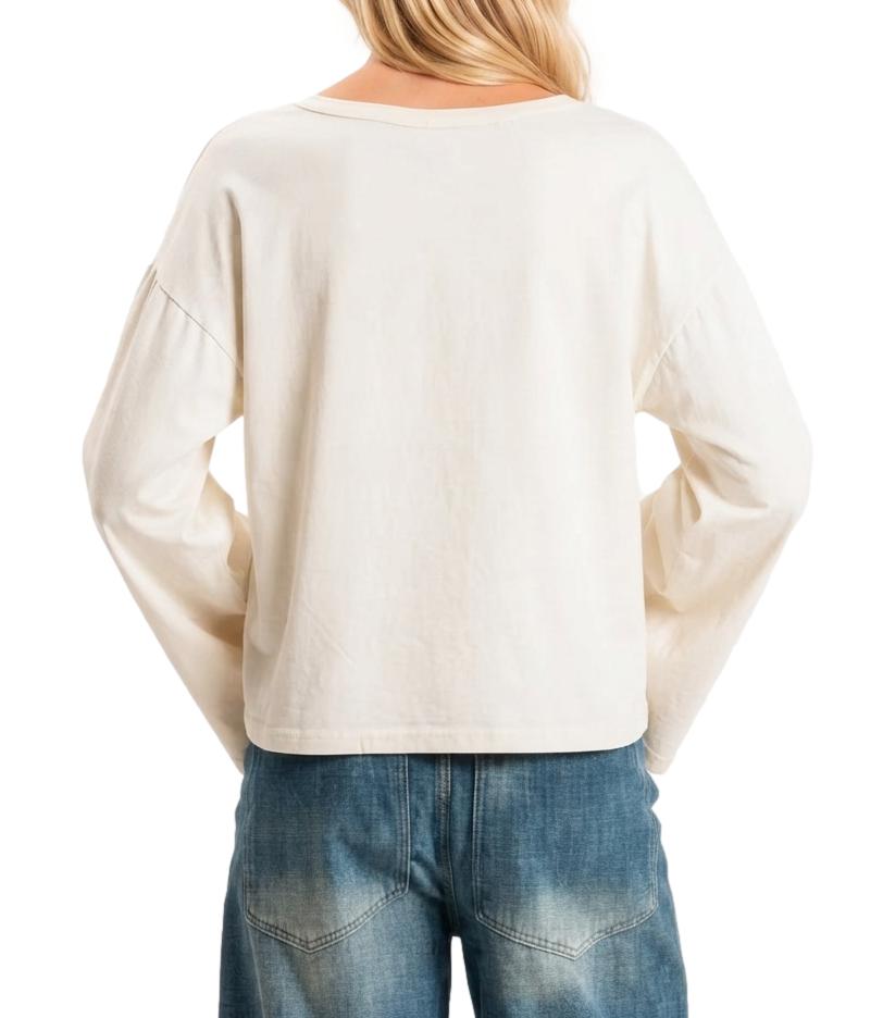 Have One Maglia da Donna - Burro U - MxT-R200