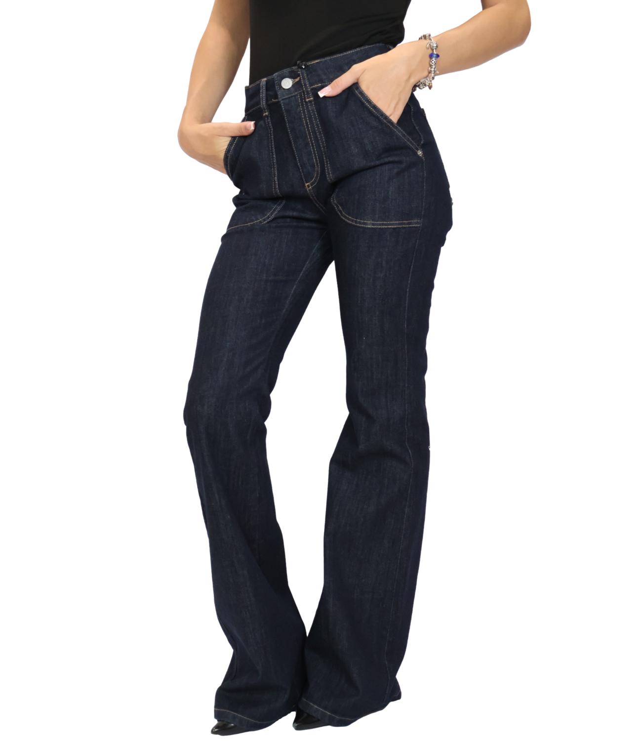 Have One Jeans da Donna - Denim - PfJ-R012