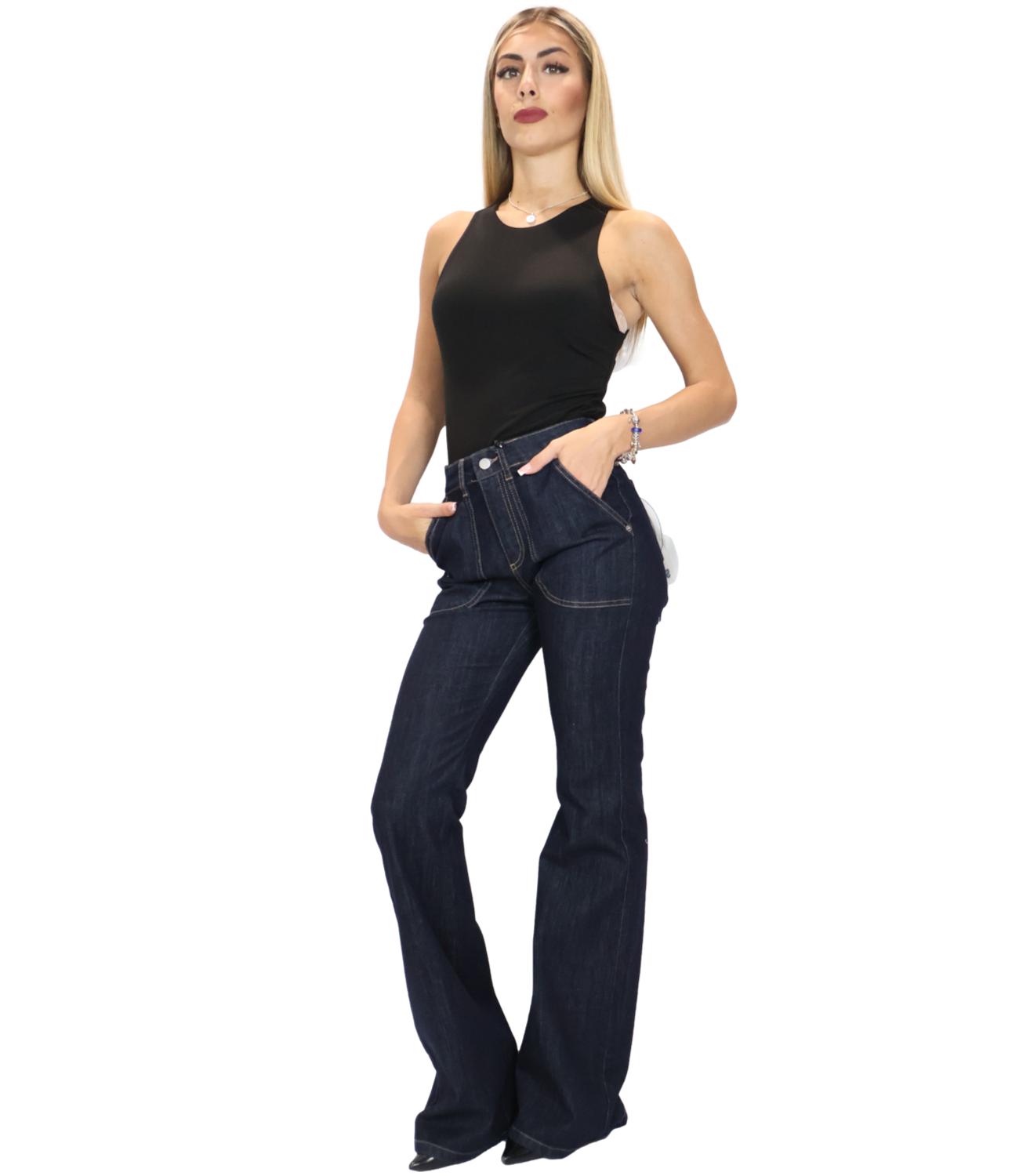 Have One Jeans da Donna - Denim - PfJ-R012