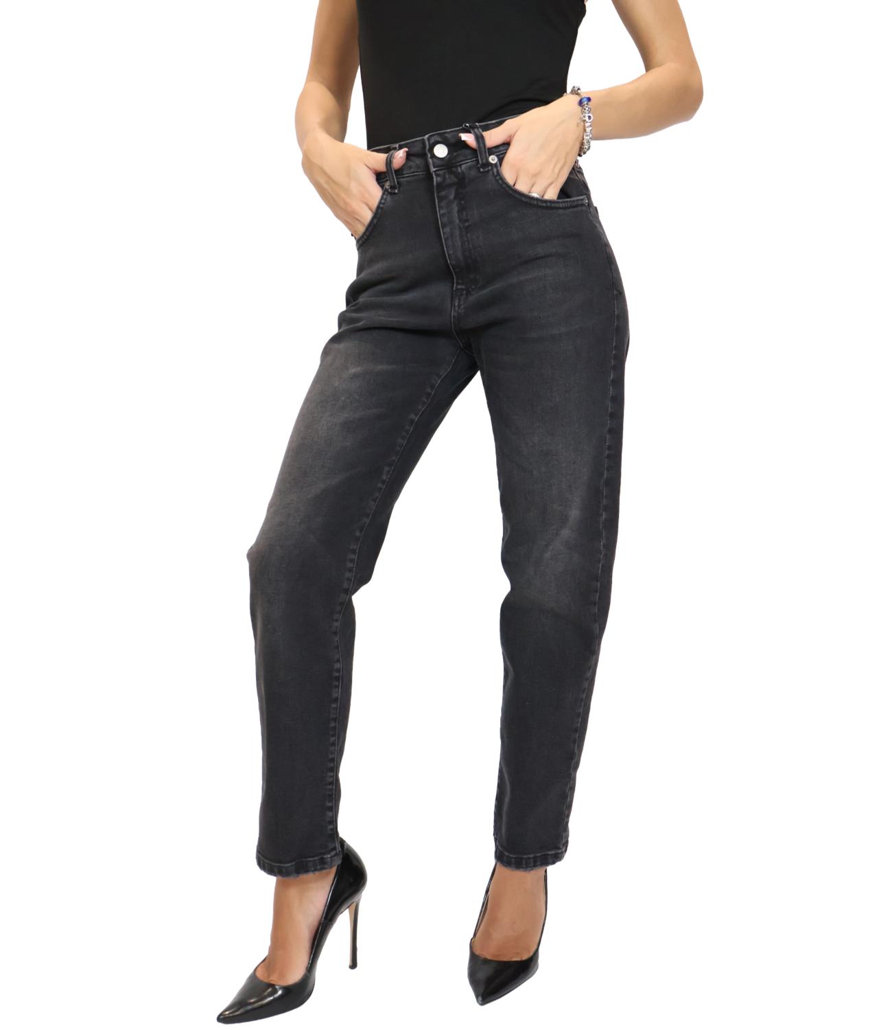 Have One Jeans da Donna - Nero - PgZ-R058