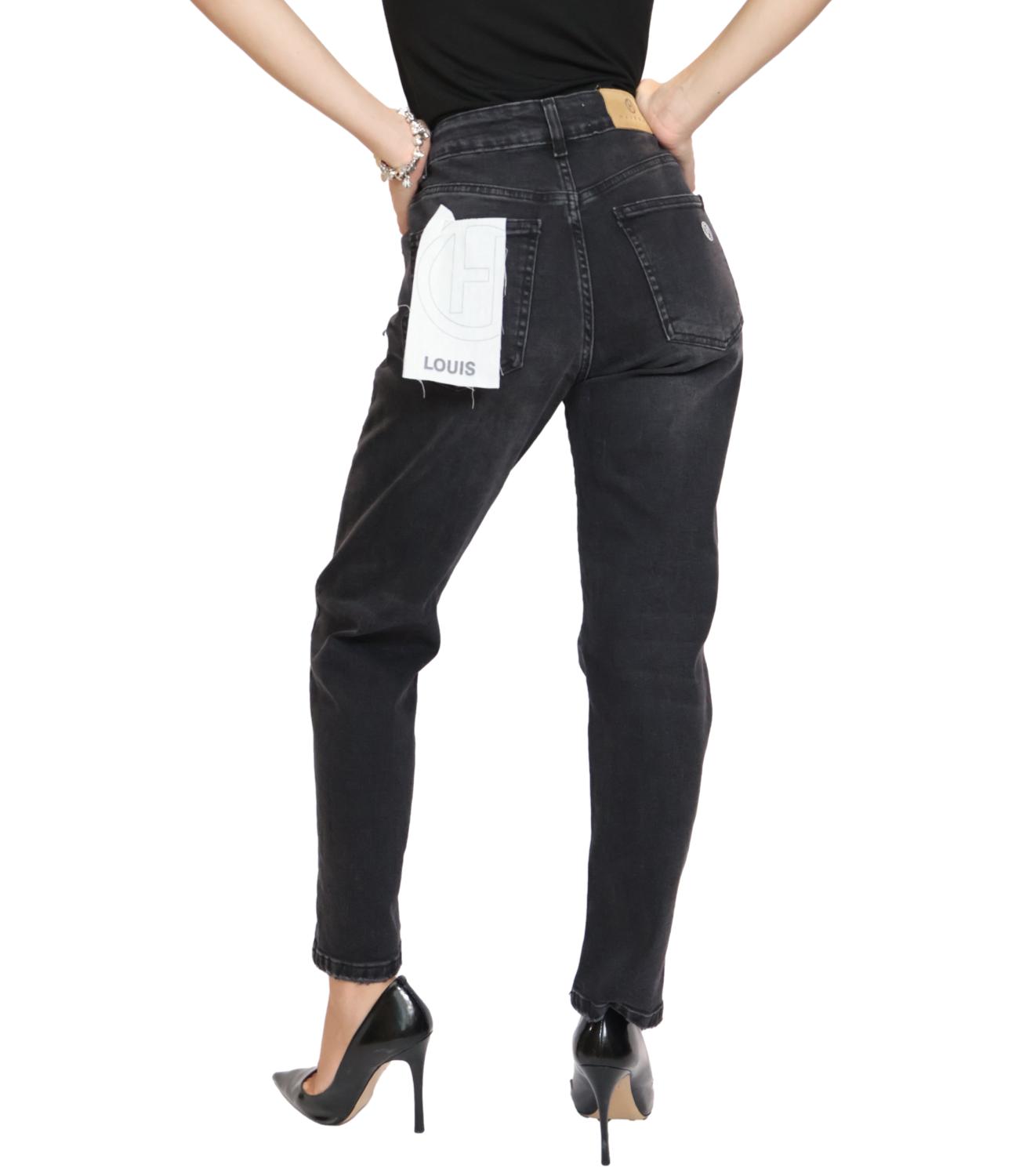 Have One Jeans da Donna - Nero - PgZ-R058