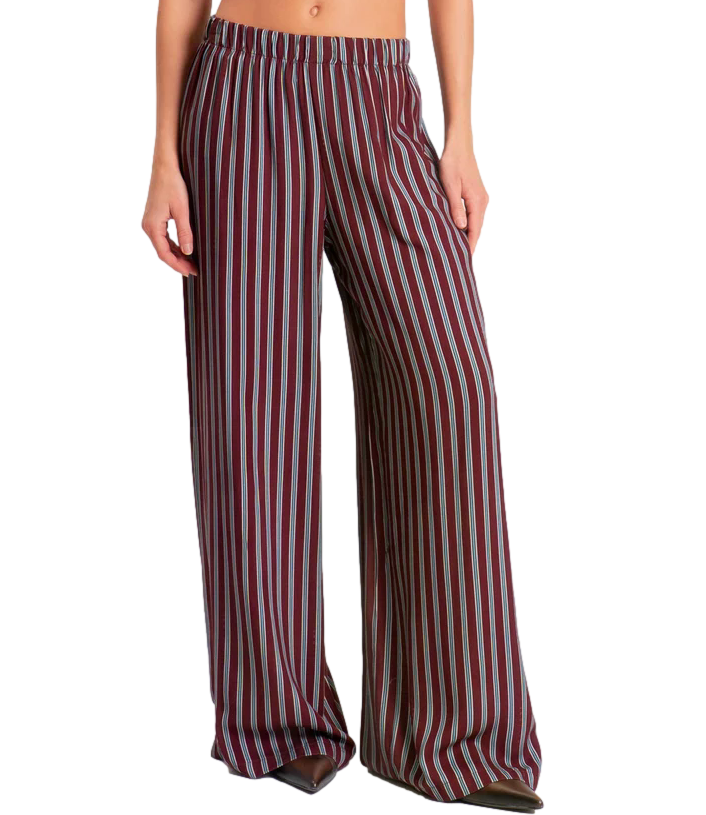 Have One Pantalone da Donna - Bordeaux - PvS-R237