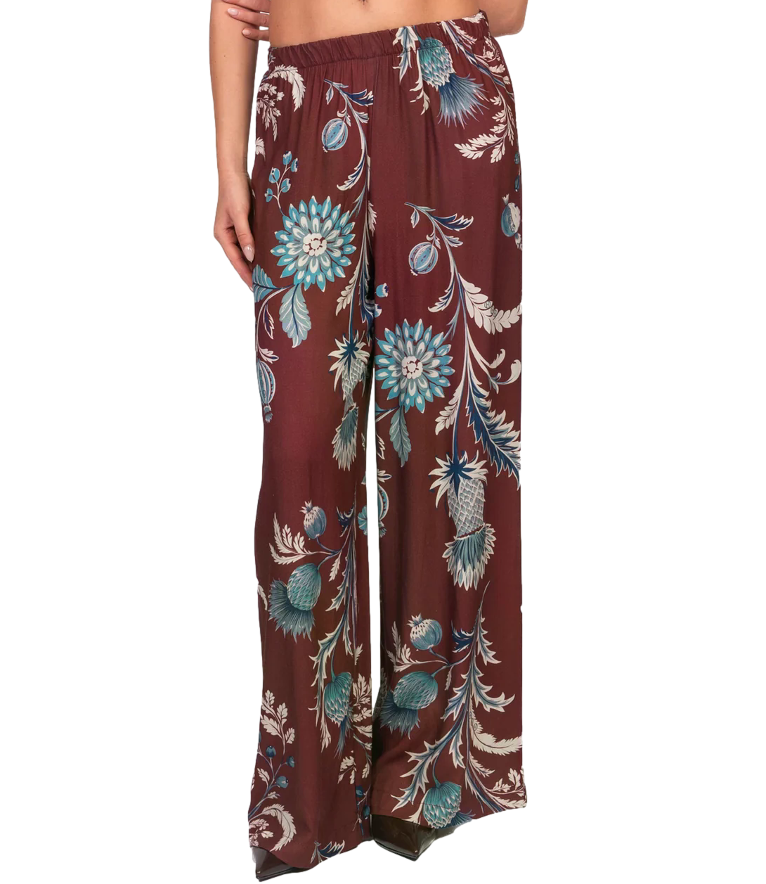 Have One Pantalone da Donna - Celeste - PvS-R238