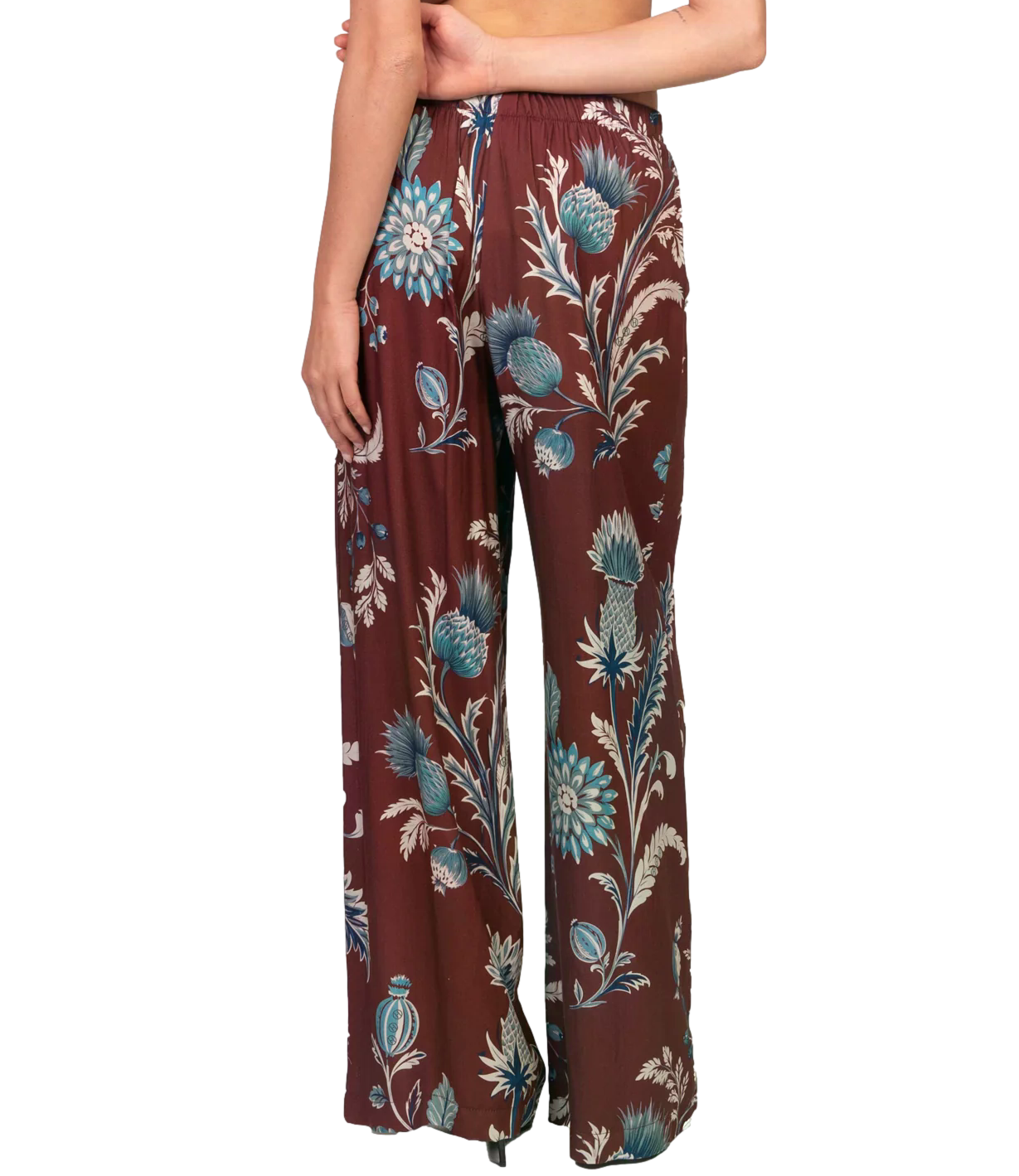 Have One Pantalone da Donna - Celeste - PvS-R238