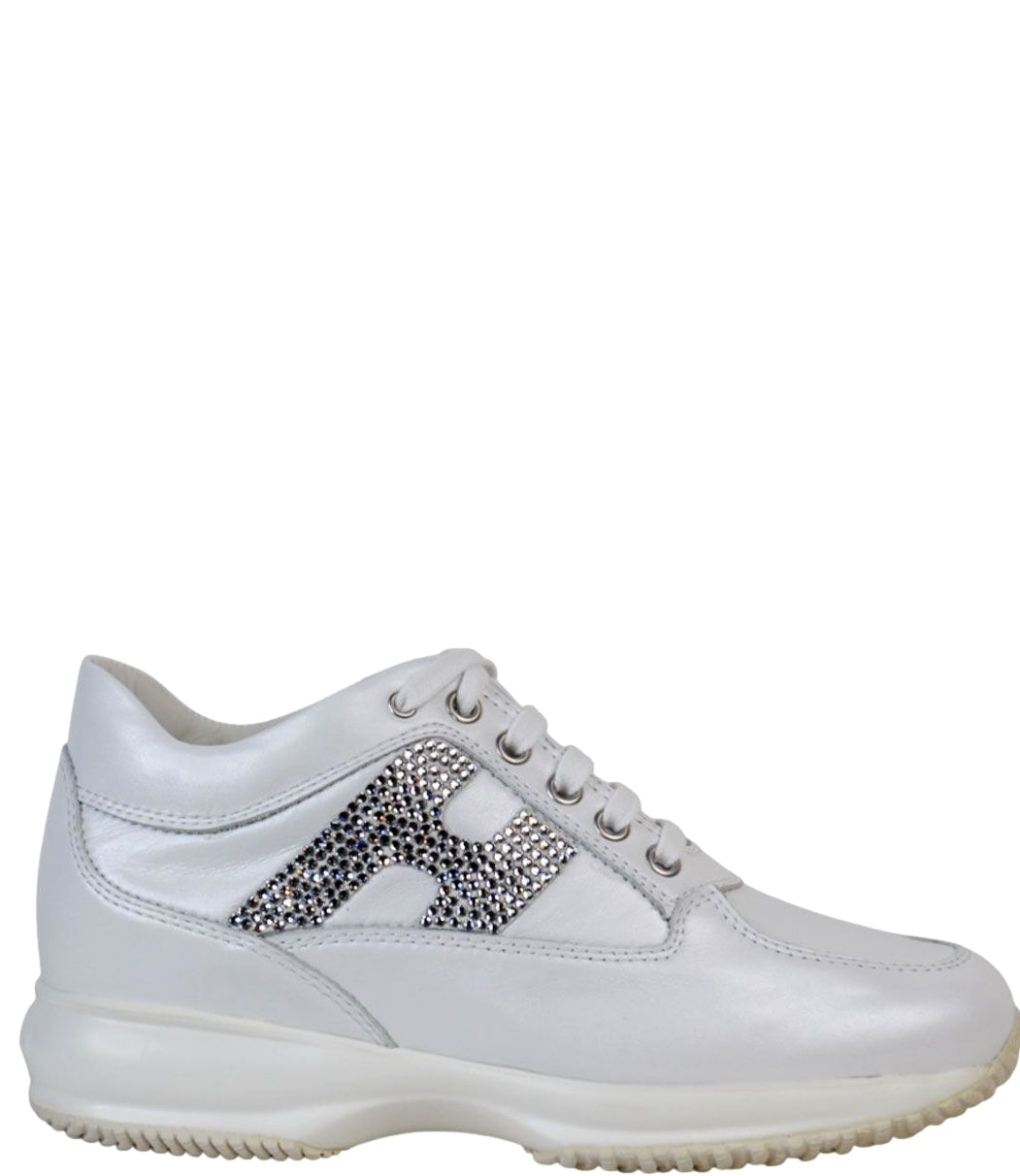 Hogan Scarpe da Donna - B013(yogurt)+b018(bianco Marmo - Hxw00n02011v93
