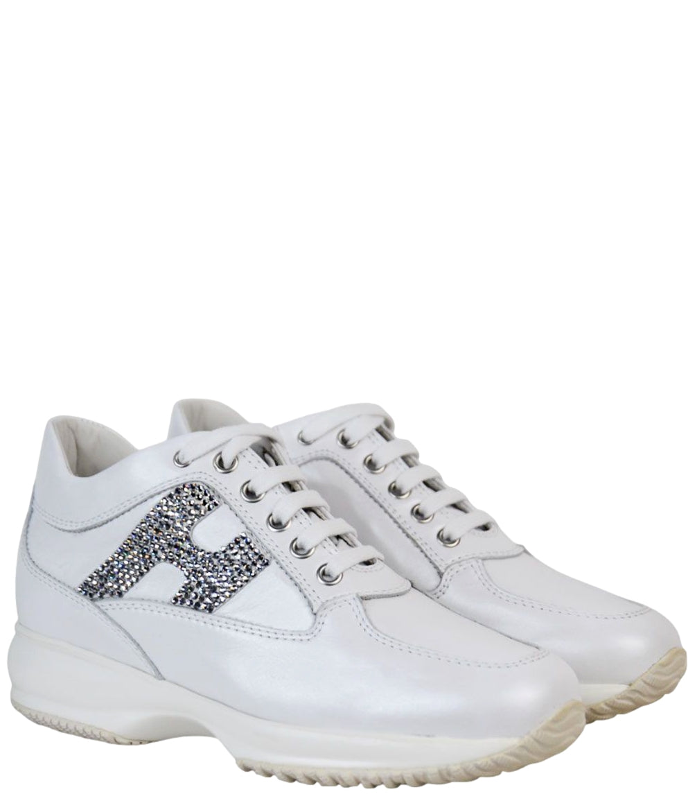 Hogan Scarpe da Donna - B013(yogurt)+b018(bianco Marmo - Hxw00n02011v93