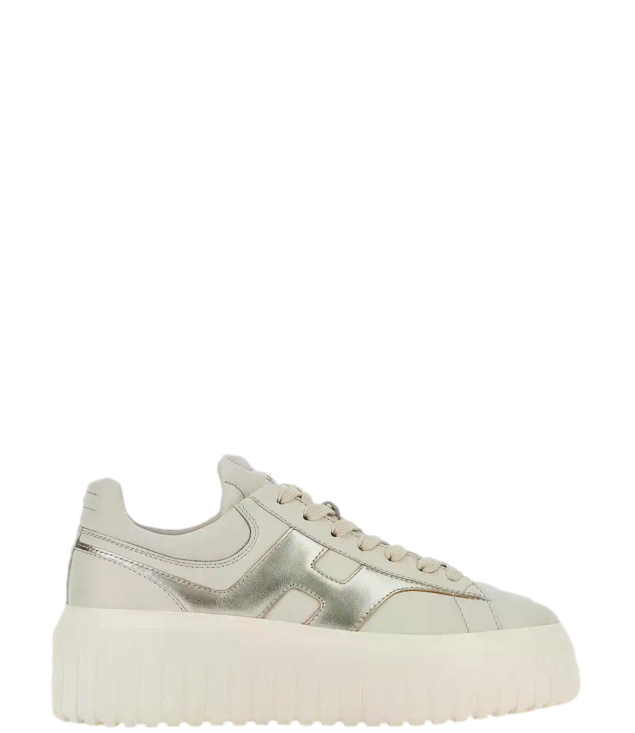 Hogan Scarpe da Donna - B013(yogurt)+b202(platino) - Hxw6450fe91ncs
