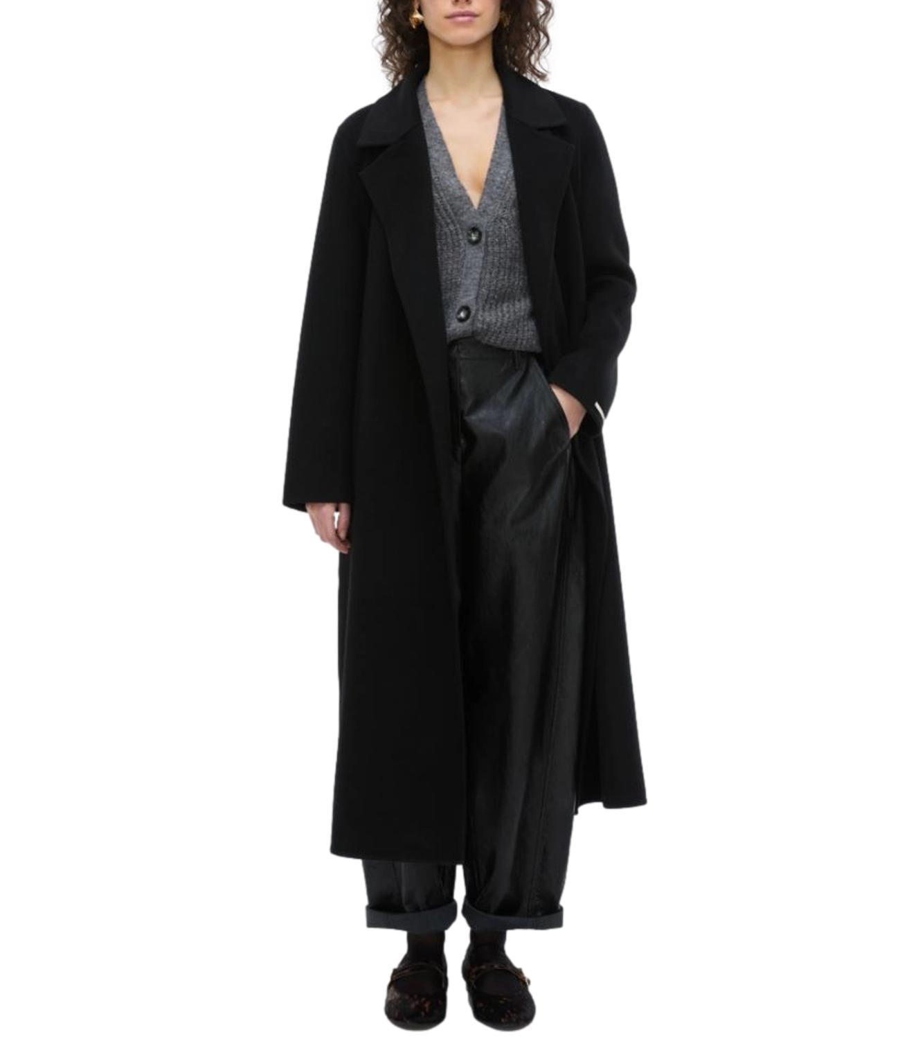 Iblues Cappotto da Donna - Nero - 2627016031200