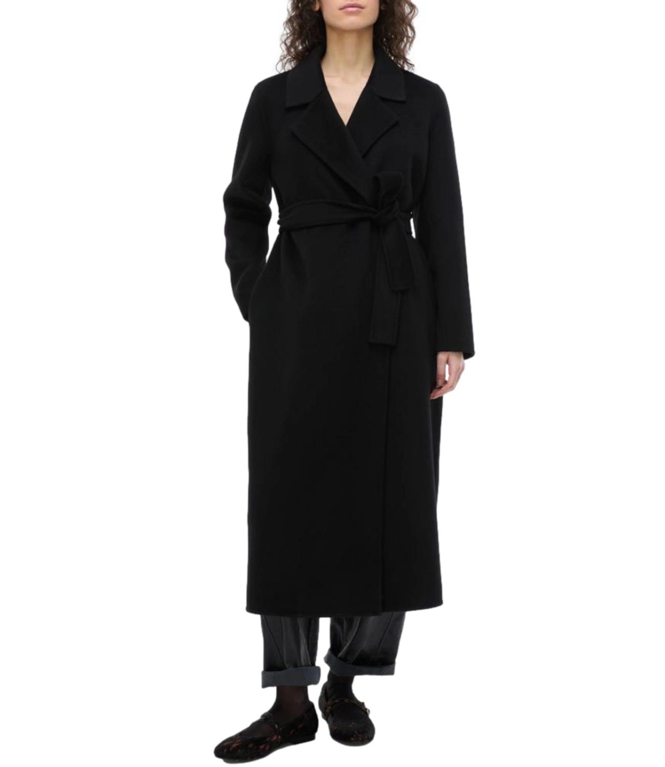 Iblues Cappotto da Donna - Nero - 2627016031200