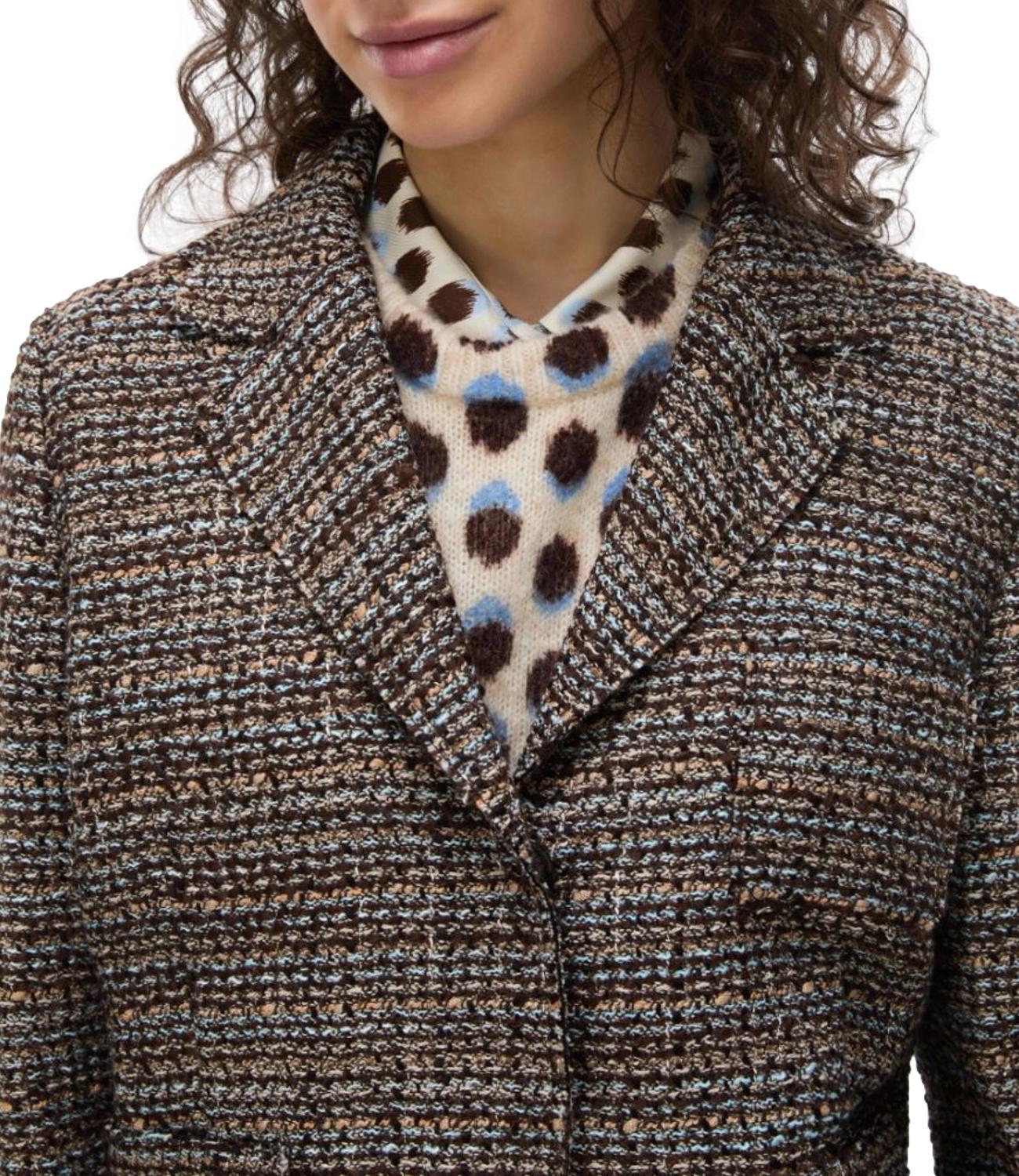 Iblues Giacca da Donna - Marrone - 2627046071200