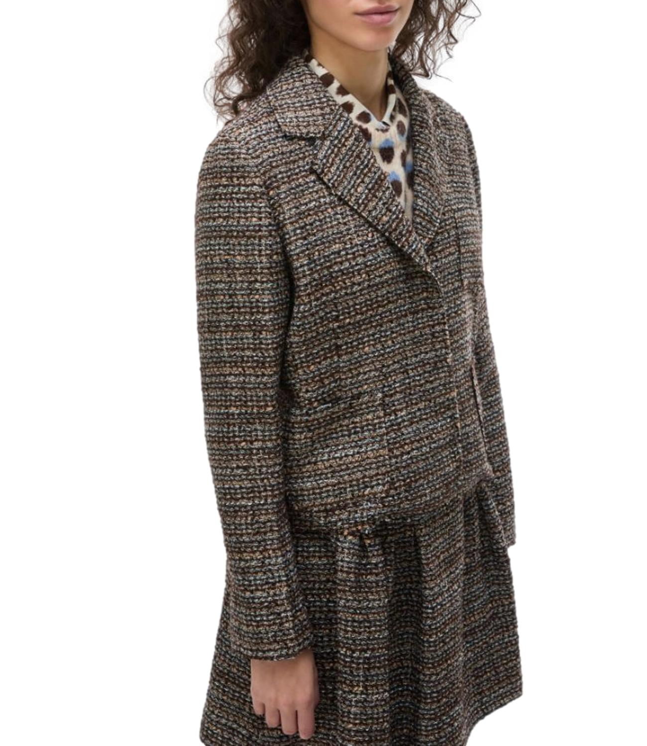 Iblues Giacca da Donna - Marrone - 2627046071200