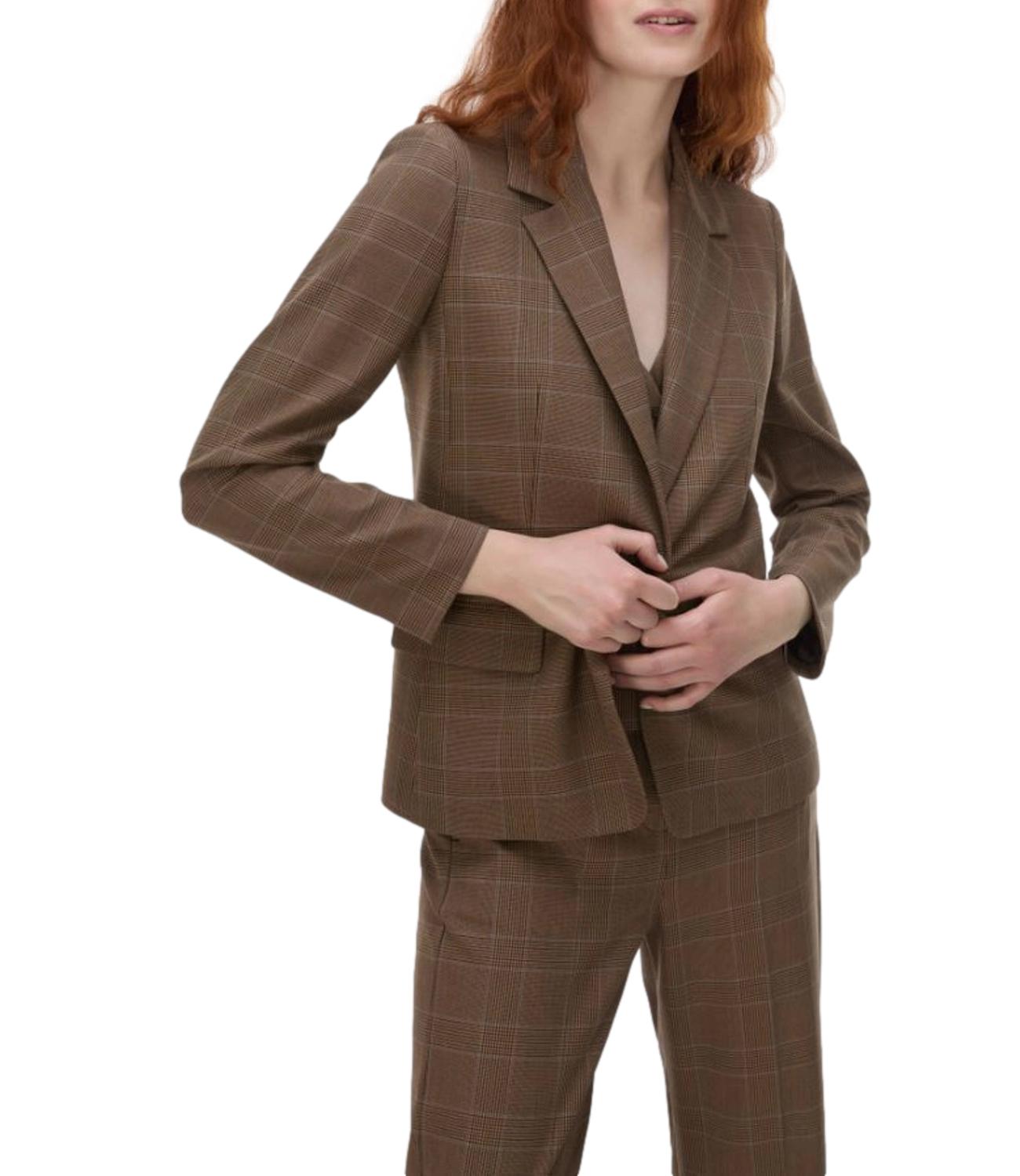Iblues Giacca da Donna - Marrone - 2627046131200