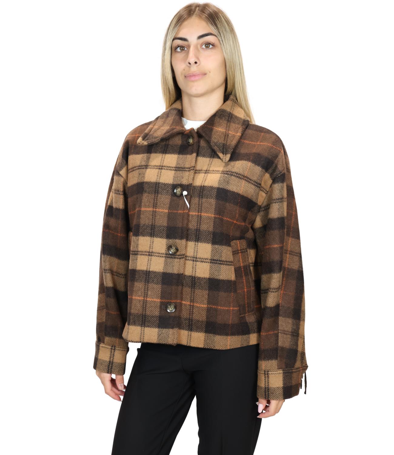 Iblues Giaccone da Donna - Marrone - 2627086062200