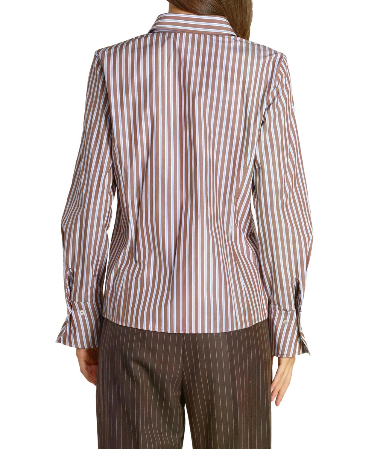 Iblues Camicia da Donna - Nocciola - 2627116091200