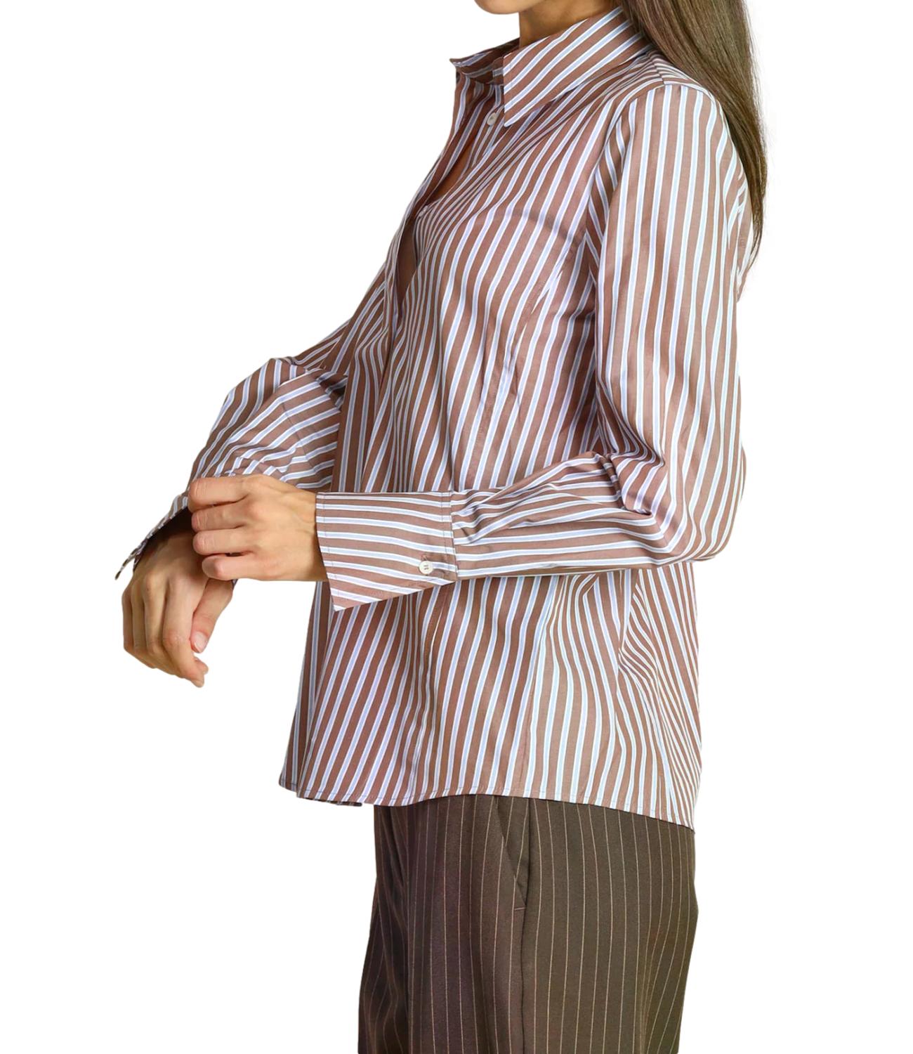 Iblues Camicia da Donna - Nocciola - 2627116091200
