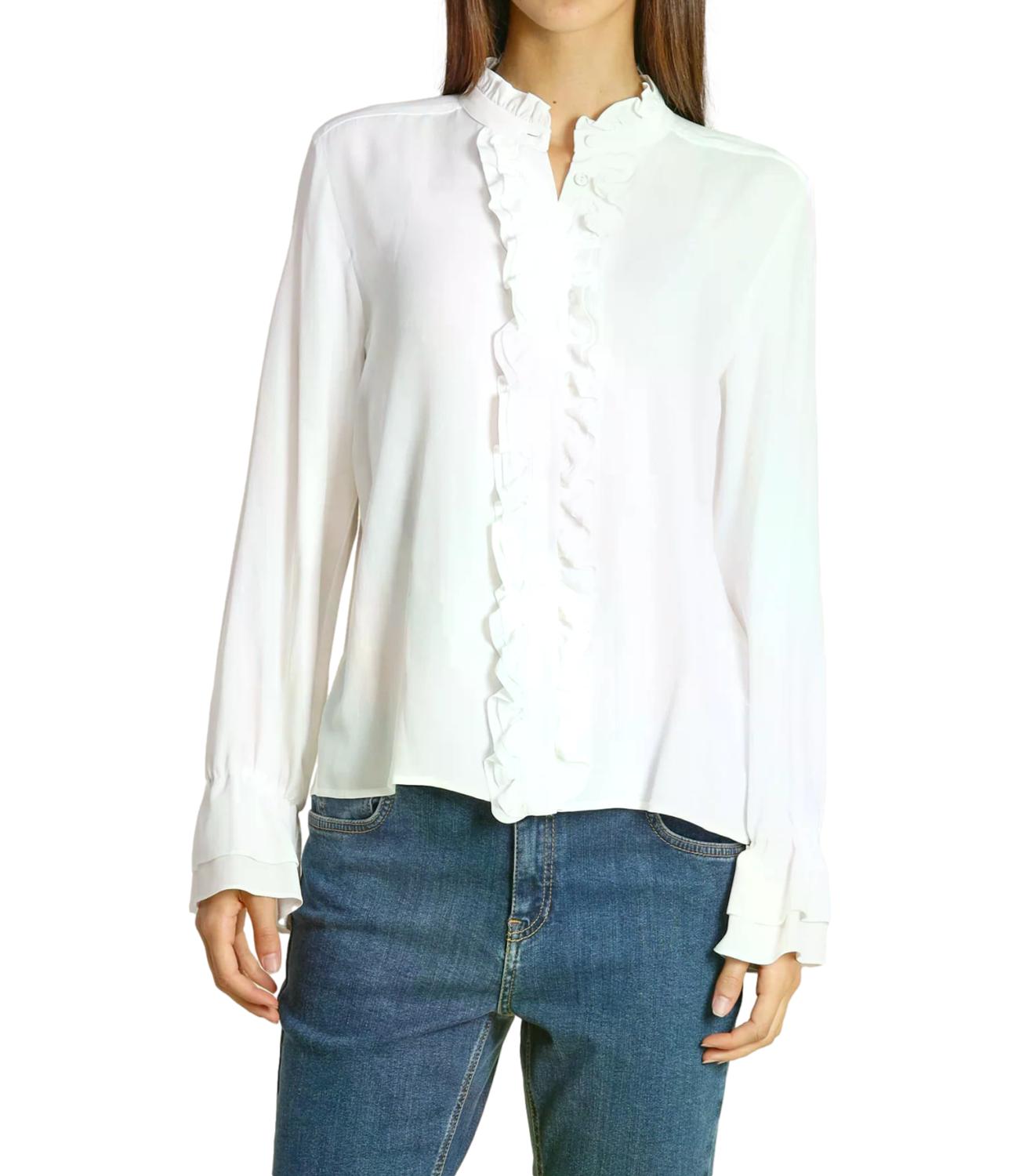 Iblues Camicia da Donna - Bianco - 2627116141200
