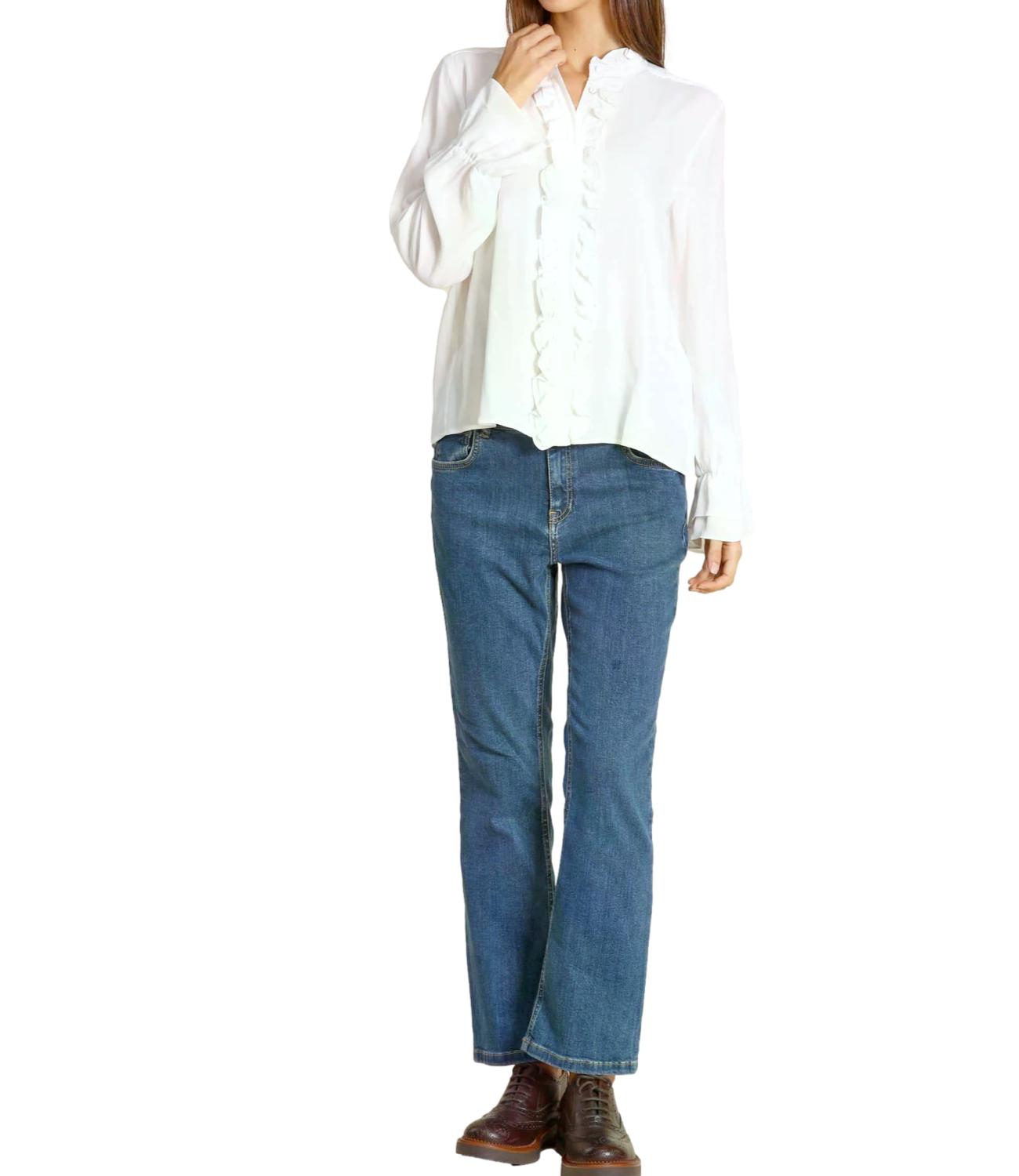 Iblues Camicia da Donna - Bianco - 2627116141200