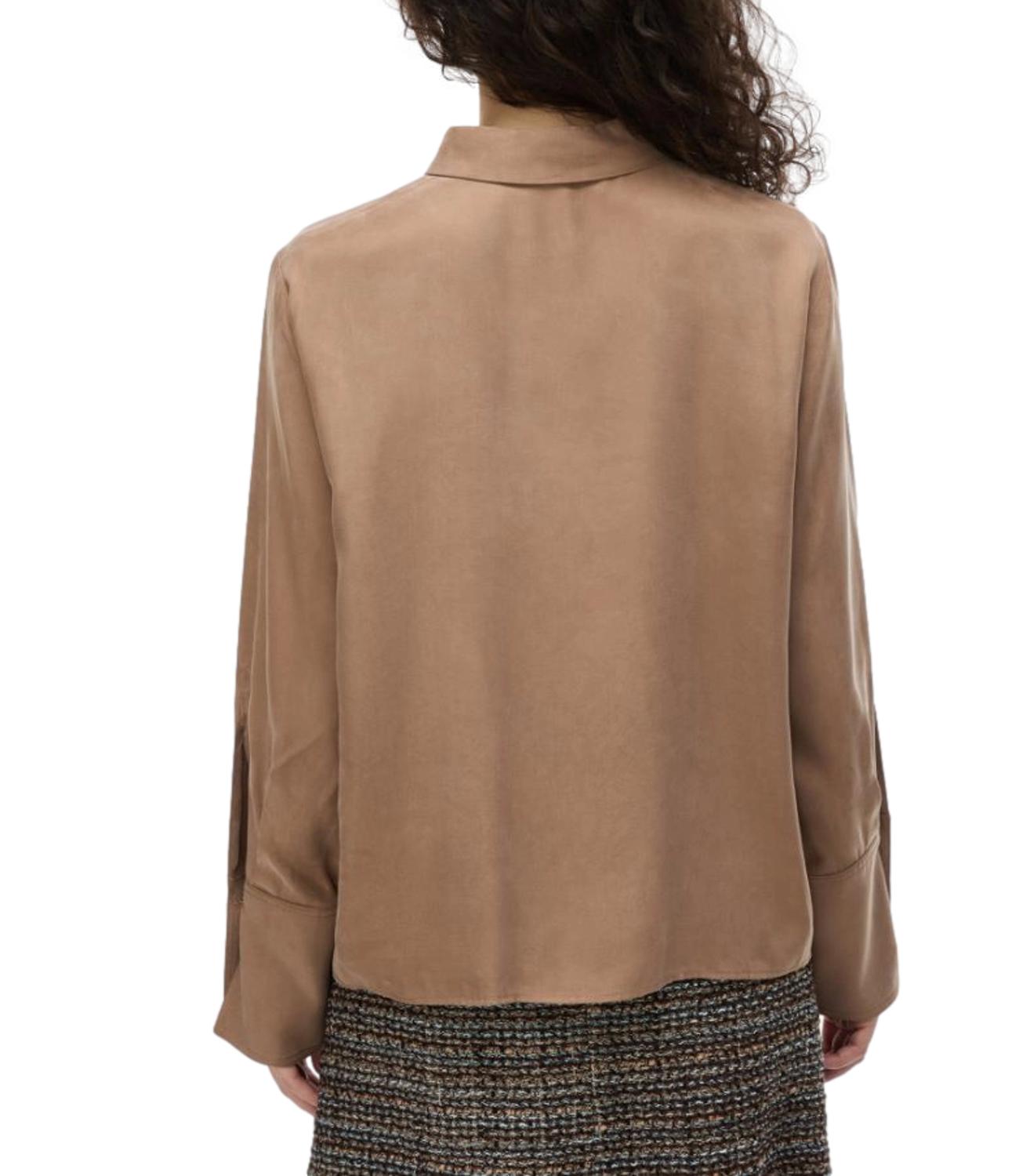 Iblues Camicia da Donna - Nocciola - 2627116261200