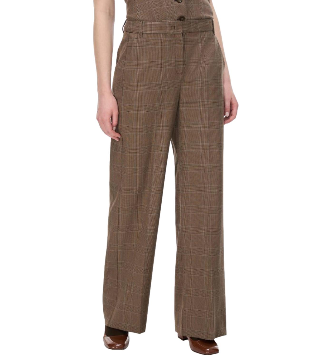 Iblues Pantalone da Donna - Marrone - 2627136061200